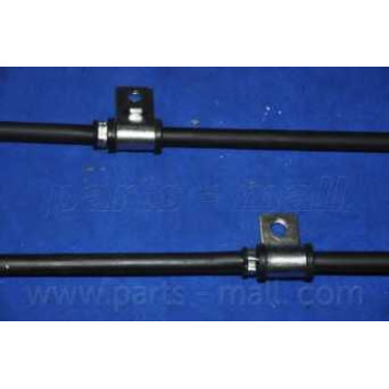 Трос стояночной тормозной системы PARTS-MALL PTD-030-4