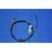 Трос стояночной тормозной системы PARTS-MALL PTD-031