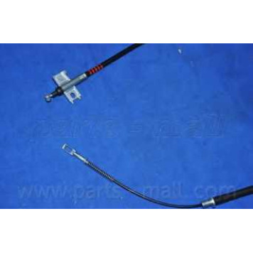 Трос стояночной тормозной системы PARTS-MALL PTD-033-1