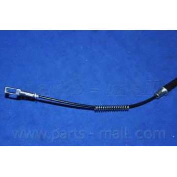 Трос стояночной тормозной системы PARTS-MALL PTD-033-2