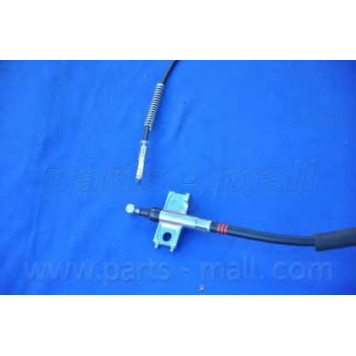 Трос стояночной тормозной системы PARTS-MALL PTD-034-1