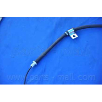 Трос стояночной тормозной системы PARTS-MALL PTD-034-3