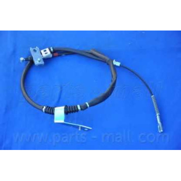 Трос стояночной тормозной системы PARTS-MALL PTD-034