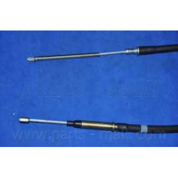 Трос стояночной тормозной системы PARTS-MALL PTD-043-1