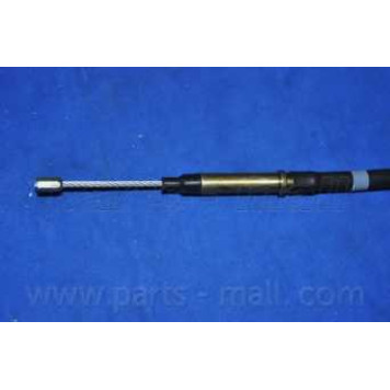 Трос стояночной тормозной системы PARTS-MALL PTD-043-2