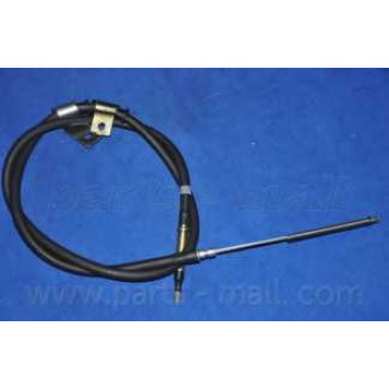 Трос стояночной тормозной системы PARTS-MALL PTD-043
