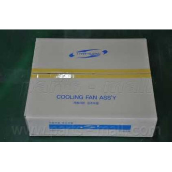 Вентилятор охлаждения двигателя PARTS-MALL PXNAA-006