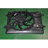 Вентилятор охлаждения двигателя PARTS-MALL PXNAA-037