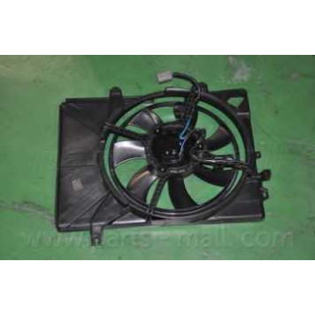 Вентилятор охлаждения двигателя PARTS-MALL PXNAA-048-2