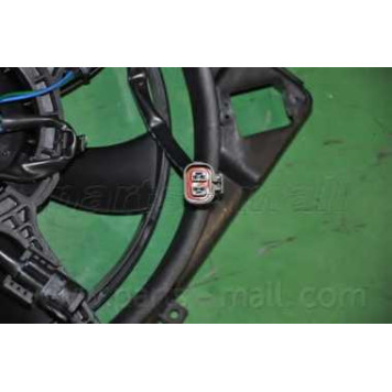 Вентилятор охлаждения двигателя PARTS-MALL PXNAA-048-3