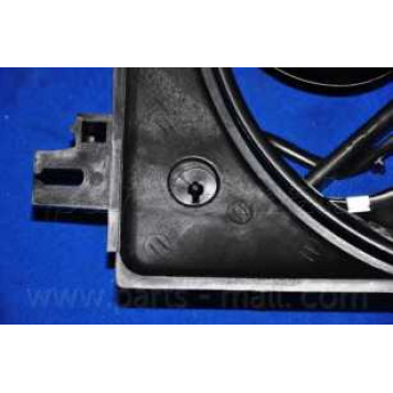 Вентилятор конденсатора кондиционера PARTS-MALL PXNBA-002-4
