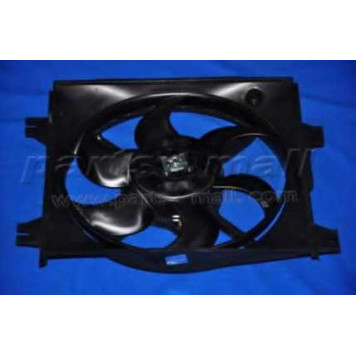 Вентилятор конденсатора кондиционера PARTS-MALL PXNBA-033-1