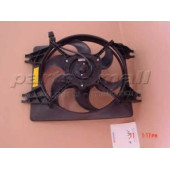 Вентилятор конденсатора кондиционера PARTS-MALL PXNBA-033