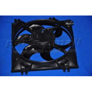 Вентилятор конденсатора кондиционера PARTS-MALL PXNBA-033-4