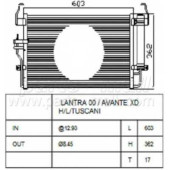 Конденсатор кондиционера PARTS-MALL PXNCA-072
