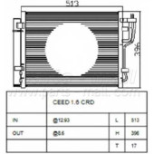 Конденсатор кондиционера PARTS-MALL PXNCA-106
