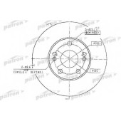 Тормозной диск PATRON PBD1036