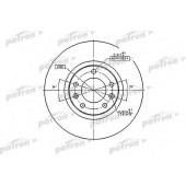 Тормозной диск PATRON PBD1225