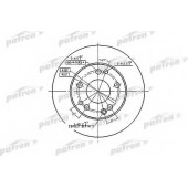 Тормозной диск PATRON PBD1584