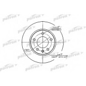 Тормозной диск PATRON PBD1614