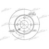 Тормозной диск PATRON PBD1652