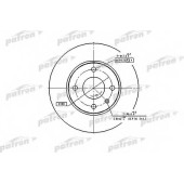 Тормозной диск PATRON PBD1655