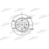 Тормозной диск PATRON PBD1696