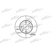 Тормозной диск PATRON PBD1721