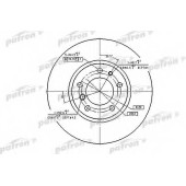 Тормозной диск PATRON PBD2555