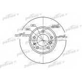 Тормозной диск PATRON PBD2556