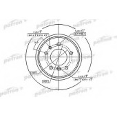 Тормозной диск PATRON PBD2557