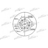 Тормозной диск PATRON PBD2571