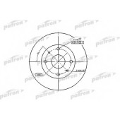 Тормозной диск PATRON PBD2576