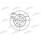 Тормозной диск PATRON PBD2591