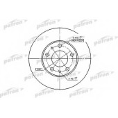 Тормозной диск PATRON PBD2728