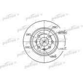Тормозной диск PATRON PBD2772