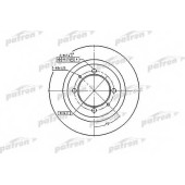 Тормозной диск PATRON PBD2784