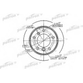 Тормозной диск PATRON PBD4087
