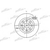 Тормозной диск PATRON PBD4119