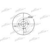 Тормозной диск PATRON PBD4120
