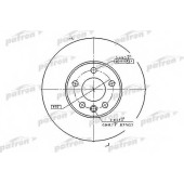 Тормозной диск PATRON PBD4323