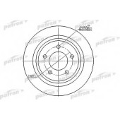 Тормозной диск PATRON 780152 / PBD7002