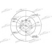 Тормозной диск PATRON PBD7005