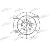 Тормозной диск PATRON PBD7257