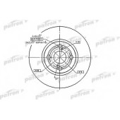 Тормозной диск PATRON PBD9559