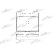 Колодки тормозные дисковые задний для MERCEDES , /8, CABRIOLET, COUPE, HECKFLOSSE, KOMBI, S, SL / OPEL ADMIRAL, COMMODORE, DIPLOMAT, KAPITAN, MONZA, OMEGA, SENATOR / PORSCHE 911, 924 / VOLVO 140, 164, 240, 260, 740, 760, 780, 850, 940, 960, C70, P 1800, S