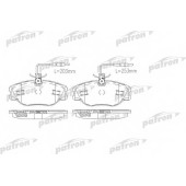 Колодки тормозные дисковые передний для CITROEN EVASION(22,U6) / FIAT ULYSSE(220) / LANCIA ZETA(220) / PEUGEOT 806(221) <b>PATRON PBP1000</b>