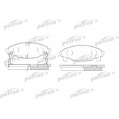 Колодки тормозные дисковые передний для DAIHATSU CHARADE(G200,G202,G203), GRAN MOVE(G3) <b>PATRON PBP1009</b>