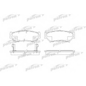 Колодки тормозные дисковые передний для SUZUKI GRAND VITARA(FT), JIMNY(FJ), VITARA(ET,TA) <b>PATRON PBP1020</b>