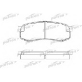 Колодки тормозные дисковые задний для MITSUBISHI PAJERO / TOYOTA LAND CRUISER 90, LAND CRUISER <b>PATRON PBP1021</b>